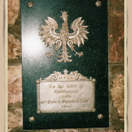 Polish memorial, Haddington Town House.jpg